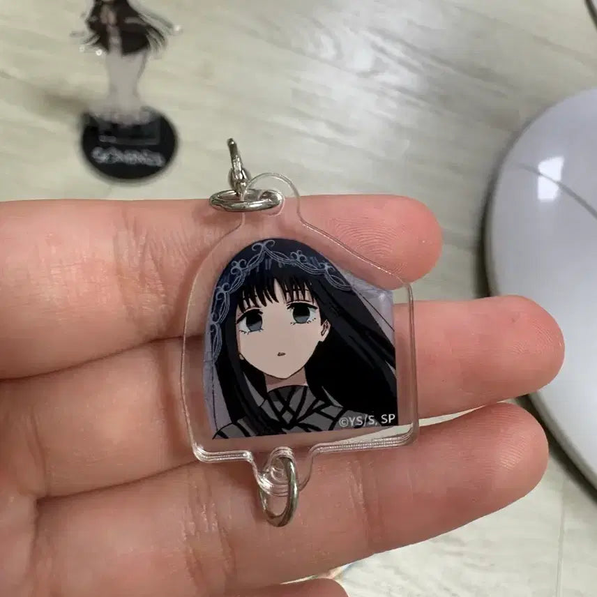 [BUNJANG] Osaragi Acrylic Charm &amp; Stand Bundle / 일괄) 오사라기 아크릴 챰, 쿠지 아크릴