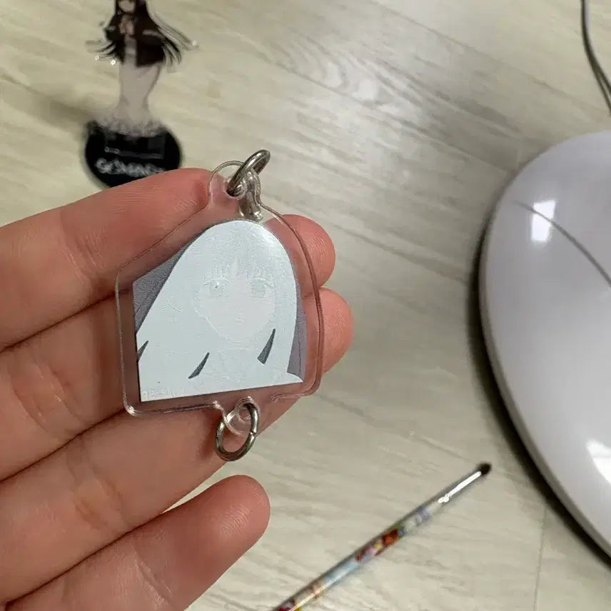[BUNJANG] Osaragi Acrylic Charm &amp; Stand Bundle / 일괄) 오사라기 아크릴 챰, 쿠지 아크릴