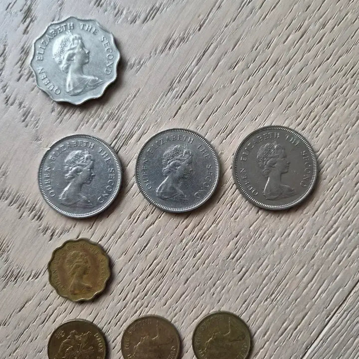 [BUNJANG] Hong Kong Coin Set / 홍콩 동전 세트