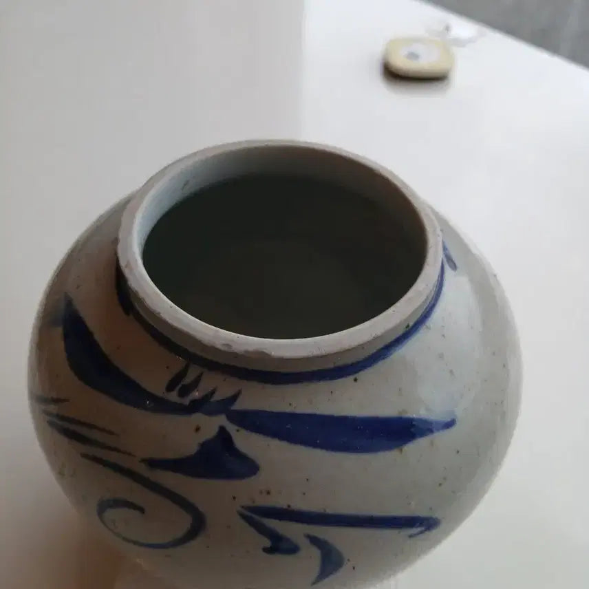 [BUNJANG] Joseon Dynasty Celadon Vase / 해주 도자기