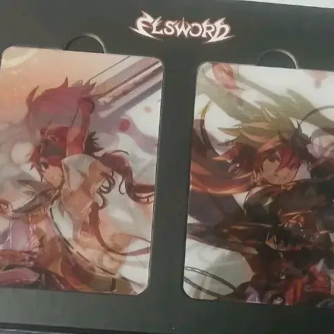 [BUNJANG] Elsword Lenticular Display Item / 엘소드 렌티큘러 (목요일까지 당일 배송 접수)