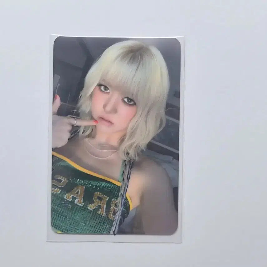 [BUNJANG] NMIXX Lily Heavy Serenade Soundwave Photocard / 엔믹스 릴리 Heavy Serenade 사운드웨이브 포토카드 판매합니다