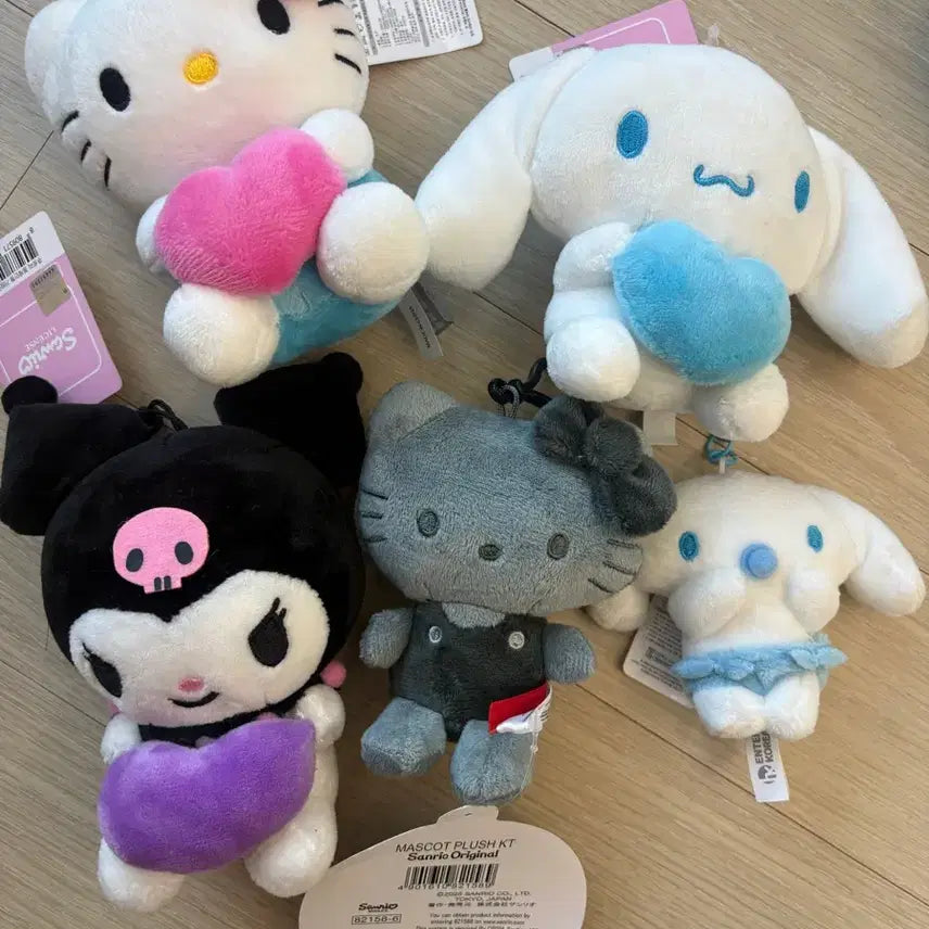 [BUNJANG] Sanrio Characters Dolls Bundle Set / 산리오 캐릭터 인형 일괄