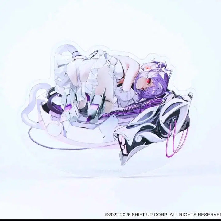 [BUNJANG] Goddess of Victory: Nikke 3rd Anniversary Liberellio Acrylic Block (Japan Import) / 새상품)승리의여신 니케 3주년 리버렐리오 블록 아크릴 일본정품