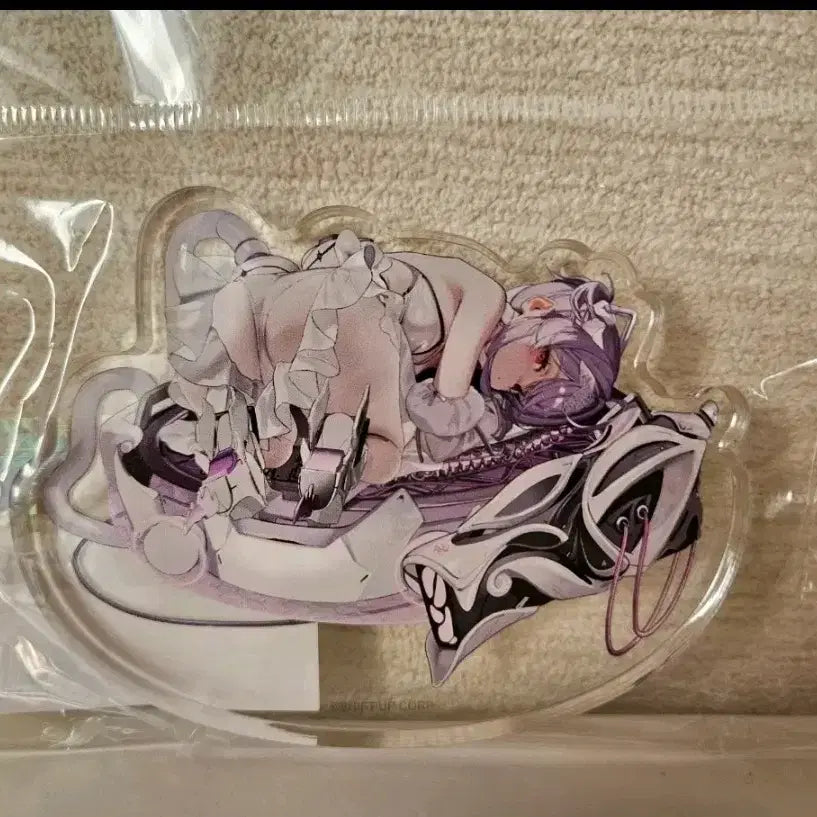 [BUNJANG] Goddess of Victory: Nikke 3rd Anniversary Liberellio Acrylic Block (Japan Import) / 새상품)승리의여신 니케 3주년 리버렐리오 블록 아크릴 일본정품