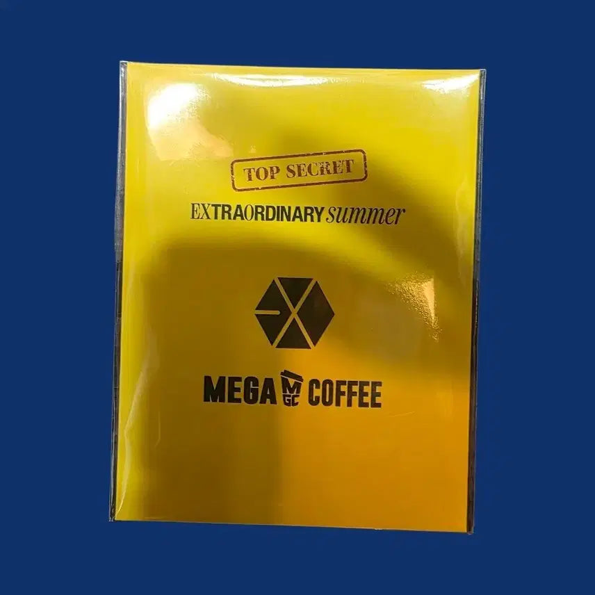 [BUNJANG] EXO Mega Coffee Photocard Bundle Set (5 cards) / 엑소 메가커피 포카5장 미개봉 새상품