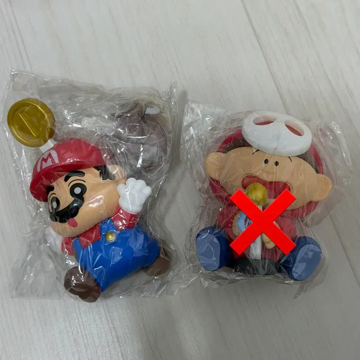[BUNJANG] Super Mario Crayon Shin-chan Figure / 슈퍼마리오 짱구는못말려 짱구 피규어