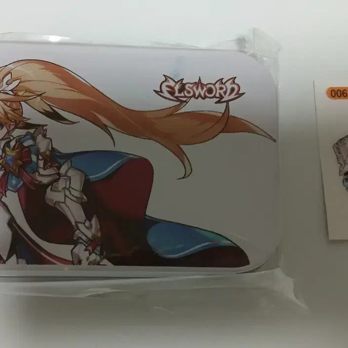 [BUNJANG] Elsword Chung Keycap + Sticker Set / 엘소드 청 키캡+띠부씰 (목요일까지 당일 배송 접수)