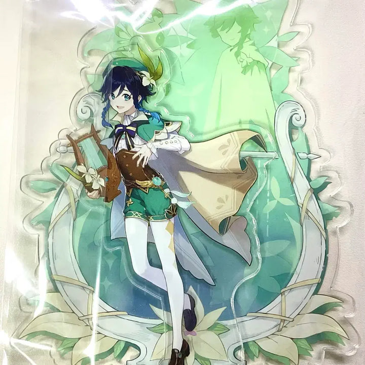 [BUNJANG] Genshin Impact Male Characters Acrylic Standee Set (Venti, Xiao, Scaramouche, Kazuha) / 원신 바람남캐 아크릴스탠드 (벤티, 소, 방랑자, 카즈하)