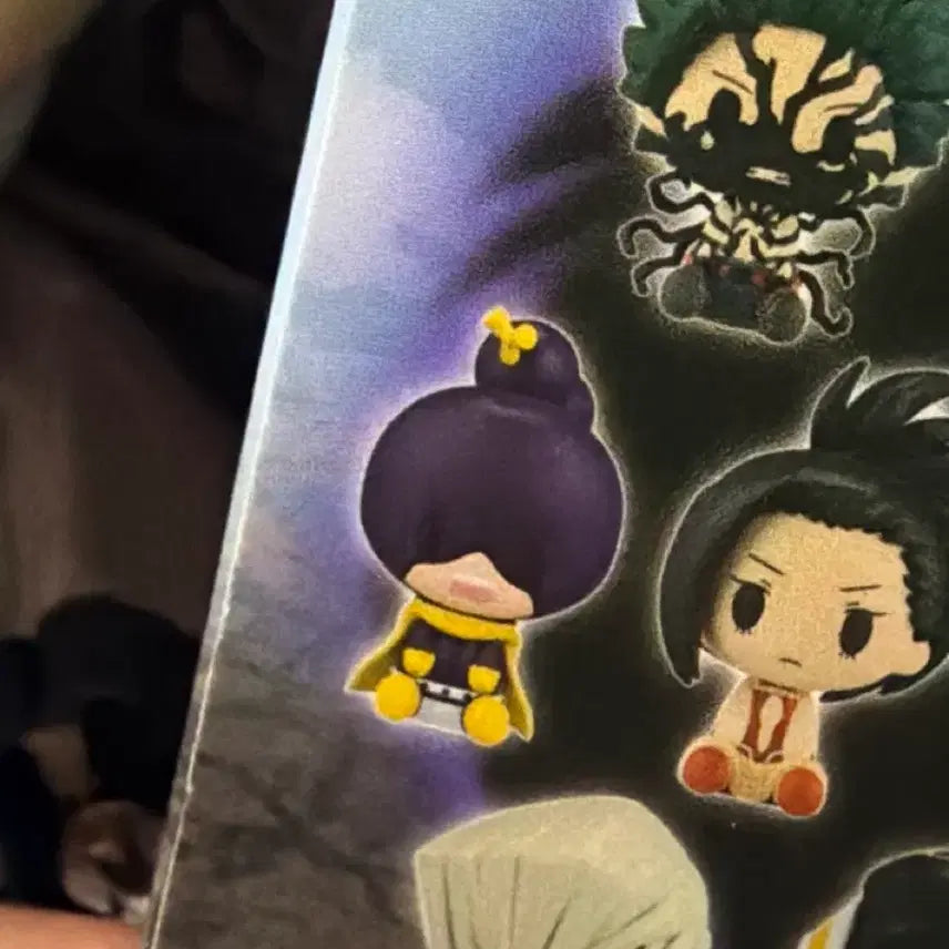 [BUNJANG] My Hero Academia Chokonoko Figure - Mineta (Unsealed) / 미개봉) 나의 히어로 아카데미아 초코노코 F상 미네타