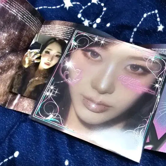 [BUNJANG] Aespa Kiss &amp; Tell Giselle Poster / 에스파 키스앤텔 포스터 지젤버전
