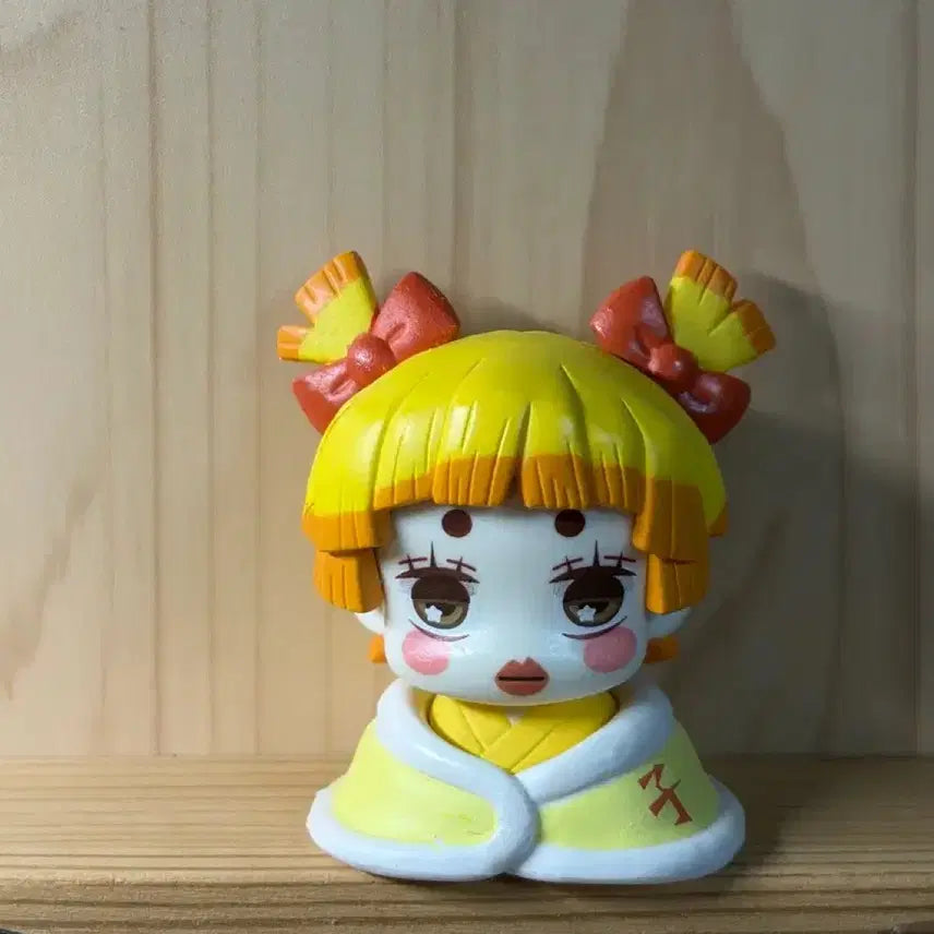 [BUNJANG] Demon Slayer Zenitsu Agatsuma (as Zenko) Onemutan Figure / 귀멸의칼날 젠이츠 유곽 오네무탄 젠코