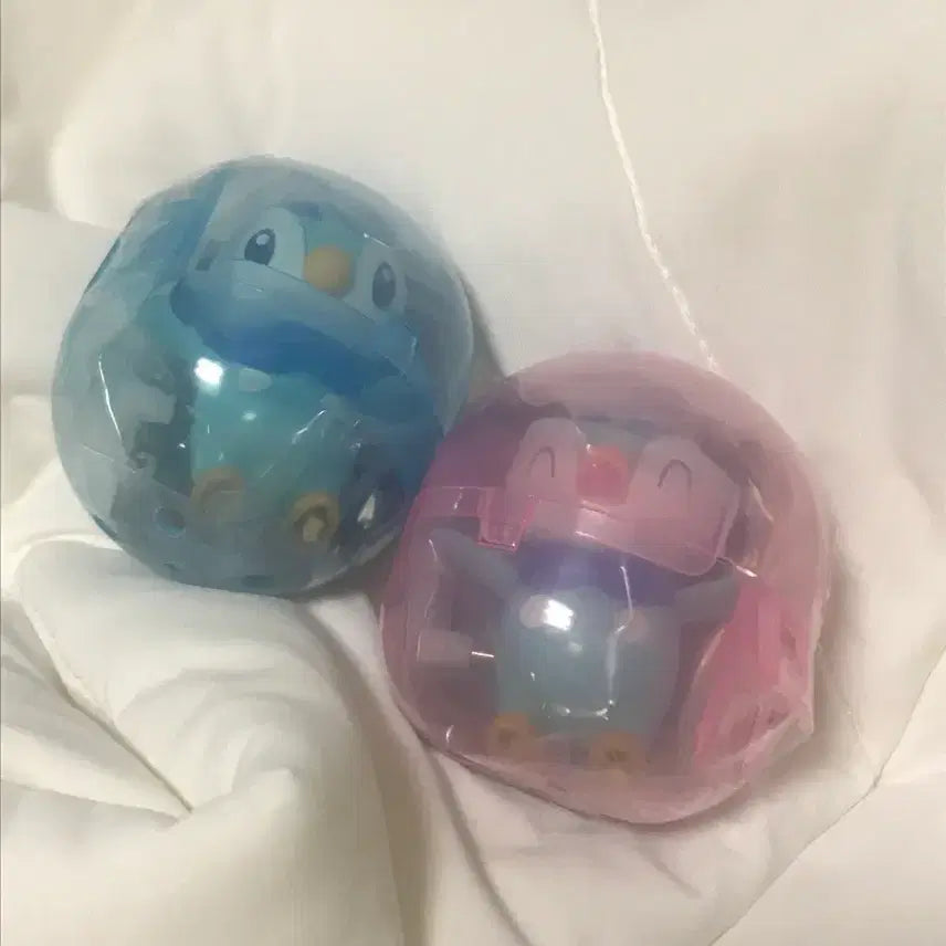 [BUNJANG] Pokemon Piplup Gacha Figure / 아장아장 팽도리 가챠 판매 포켓몬