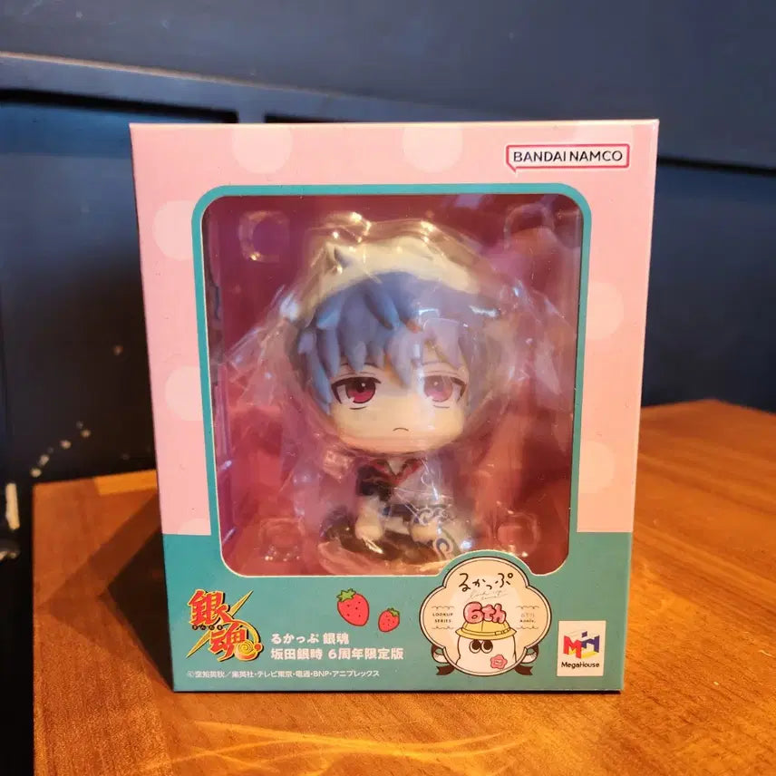 [BUNJANG] Gintama Sakata Gintoki 6th Anniversary Look-Up Limited Edition Figure / [판매] 사카타 긴토키 6주년 룩업(한정판) / 미개봉 새상품