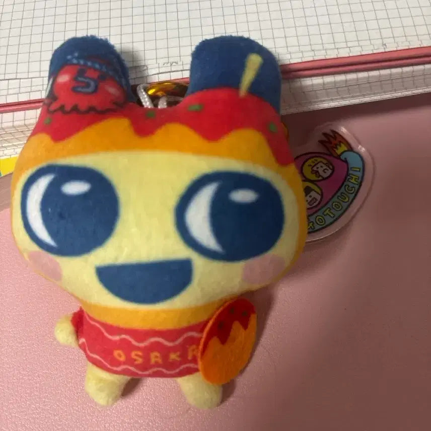 [BUNJANG] BANDAI Authentic Tamagotchi Mamechi Keychain Doll - Osaka Limited Edition / BANDAI 정품 다마고치 마메치 키링 인형 일본 오사카 한정판