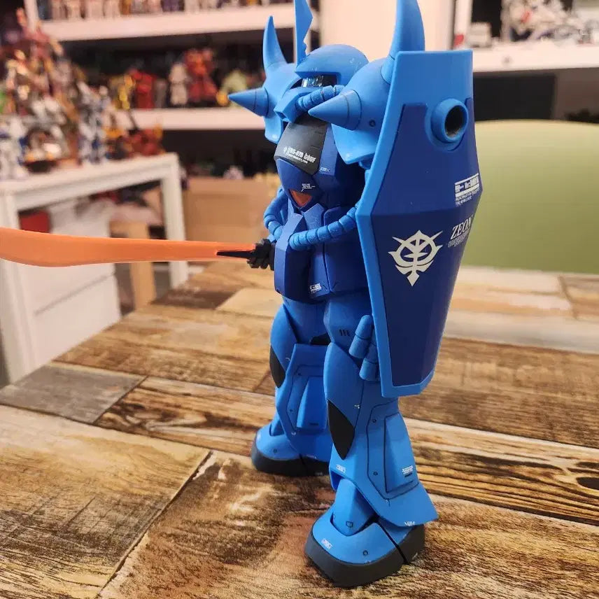 [BUNJANG] MG Gouf Gundam (Matte Finish) / MG 구프 건담 무광마감