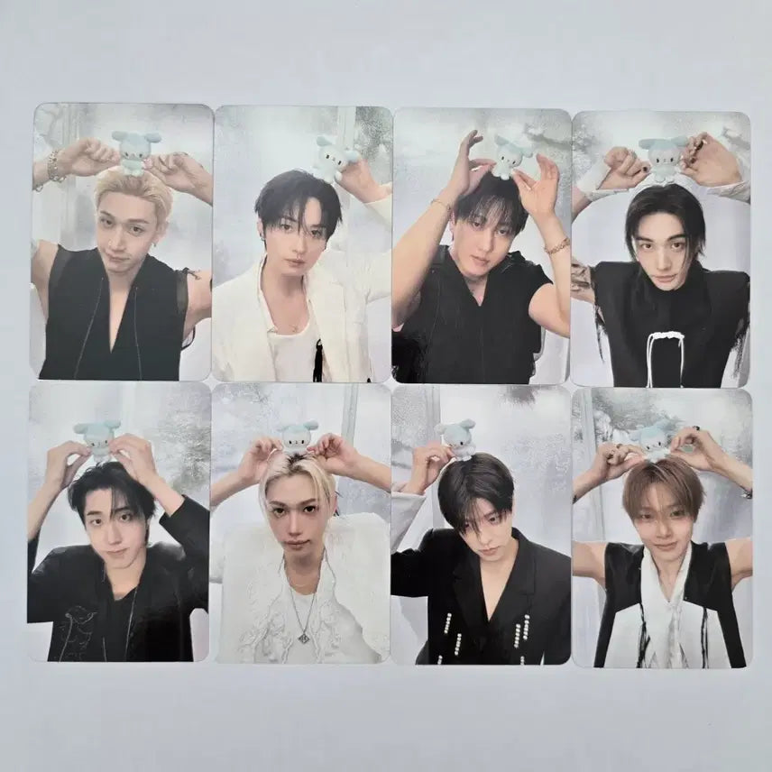 [BUNJANG] Stray Kids Run Away Teaser Baby POB Photocard / 스트레이키즈 스키즈 런잇 테이지 베이비 특전 포카