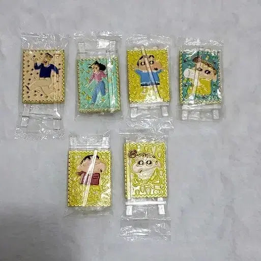 [BUNJANG] Crayon Shin-chan Family Set Bundle (Sealed) / 미개봉)짱구는못말려 짱구 가족 세트 일괄