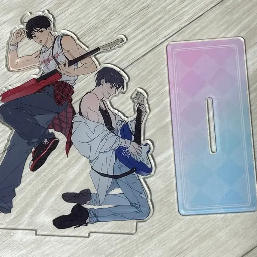 [BUNJANG] Garbage Time Bangjun Acrylic Stand / 가비지타임 빵준 비공식 아크릴 스탠드