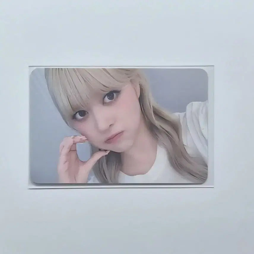 [BUNJANG] NMIXX Lily Heavy Serenade Makestar Photocard / 엔믹스 릴리 Heavy Serenade 메이크스타 포토카드 판매합니다