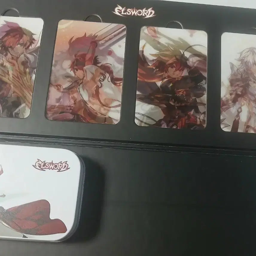 [BUNJANG] Elsword Keycap + Lenticular (Sealed) / 엘소드 키캡+렌티큘러 (목요일까지 당일 배송 접수)