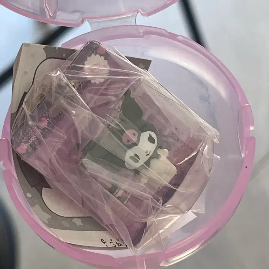[BUNJANG] Bandai Sanrio Characters Package Miniature Gacha Kuromi / 반다이 산리오 캐릭터즈 패키지 미니어쳐 가챠 쿠로미