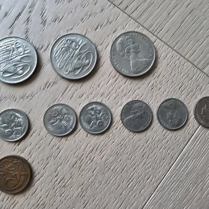 [BUNJANG] Australian Coin Set (5 Types) / 호주 동전 세트 5종