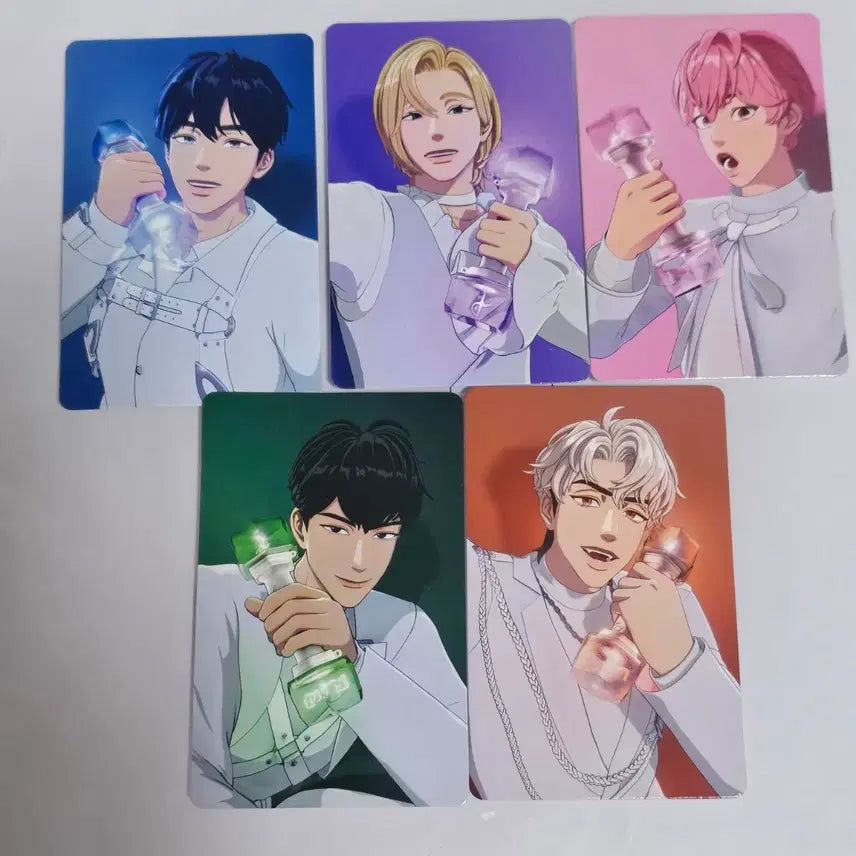 [BUNJANG] PLAVE Cheer Stick Photocard Bundle Set / 플레이브 응원봉 포토카드 일괄 양도