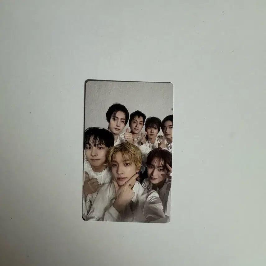 [BUNJANG] ENHYPEN Dark Blood QR Photocard / 엔하이픈 다크 블러드 QR 포카