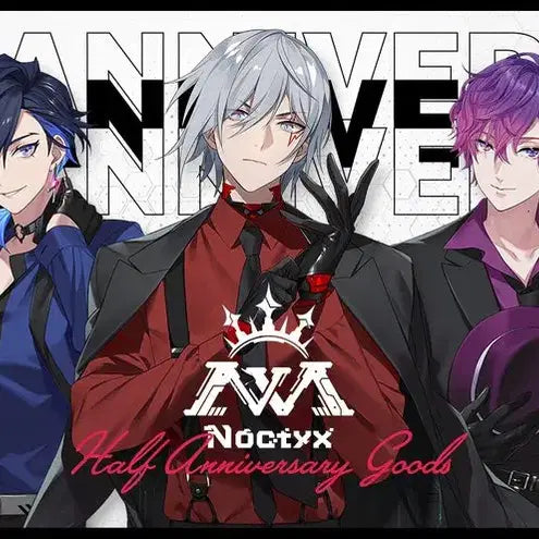 [BUNJANG] Nijisanji EN Noctyx Half Anniversary Acrylic Stand / 니지산지EN 녹틱스 반주년 아크릴스탠드