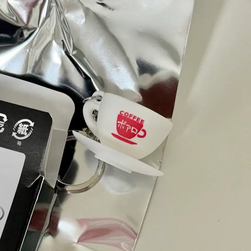 [BUNJANG] Detective Conan Amuro Toru Furuya Rei Poirot Cafe Keychain / 명탐정 코난 아무로 토오루 후루야 레이 포아로 키링