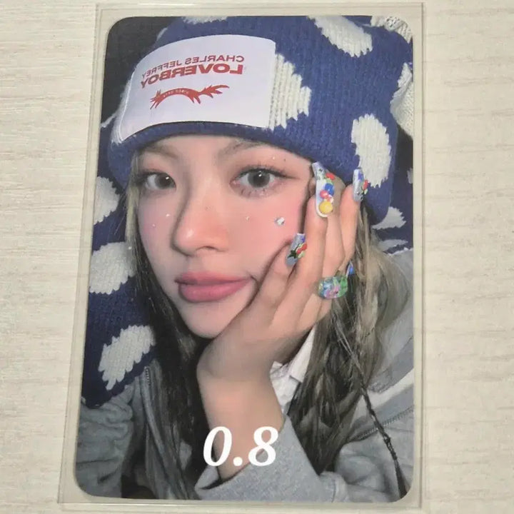 [BUNJANG] LE SSERAFIM Hong Eunchae Easy Soundwave Lucky Draw Photocard / 르세라핌 홍은채 easy 이지 사운드웨이브 사웨 럭키드로우 럭드 미공포 특전 포카 양도 판매