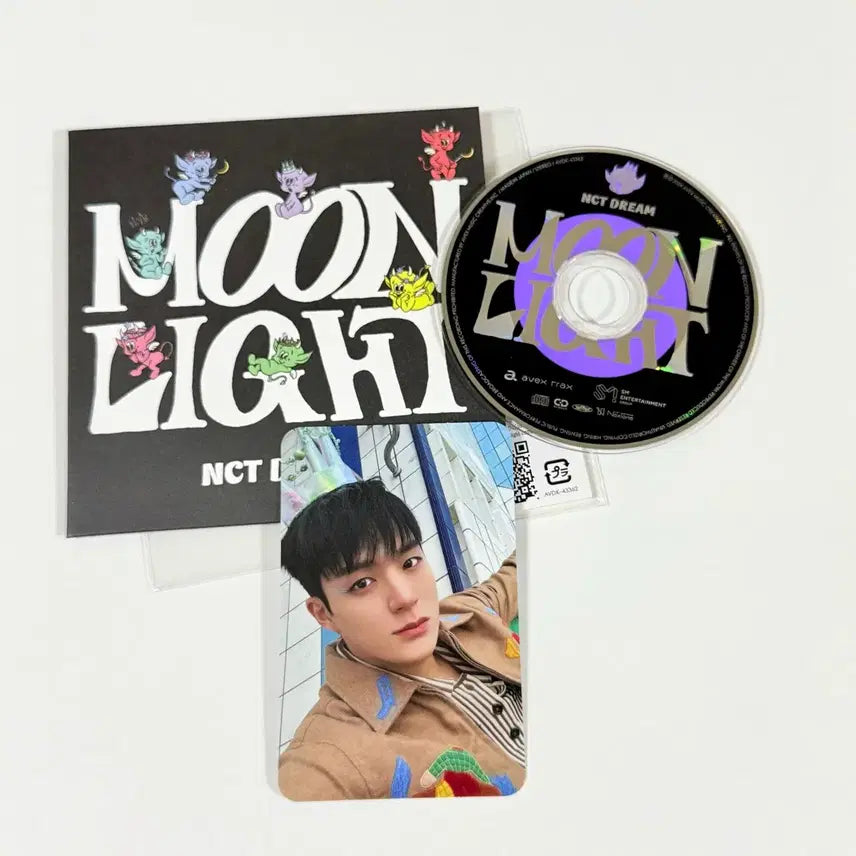 [BUNJANG] NCT DREAM Jeno Moonlight 8cm Photocard / 제노 문라잇 8cm 개봉 포카포함 엔시티드림 nct dream