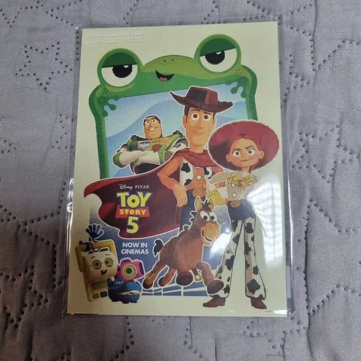 [BUNJANG] Disney Pixar Toy Story 5 Megabox Deco Pack (Sealed) / 에누리가능, 미개봉 디즈니 픽사 토이 스토리 5 메가박스 데코팩