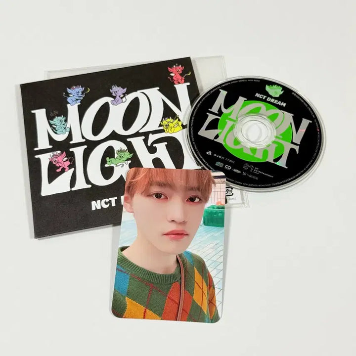 [BUNJANG] NCT Dream Cheonle Moonrise 8cm Unsealed Photocard / 천러 문라잇 8cm 개봉 포카포함 엔시티드림 nct dream
