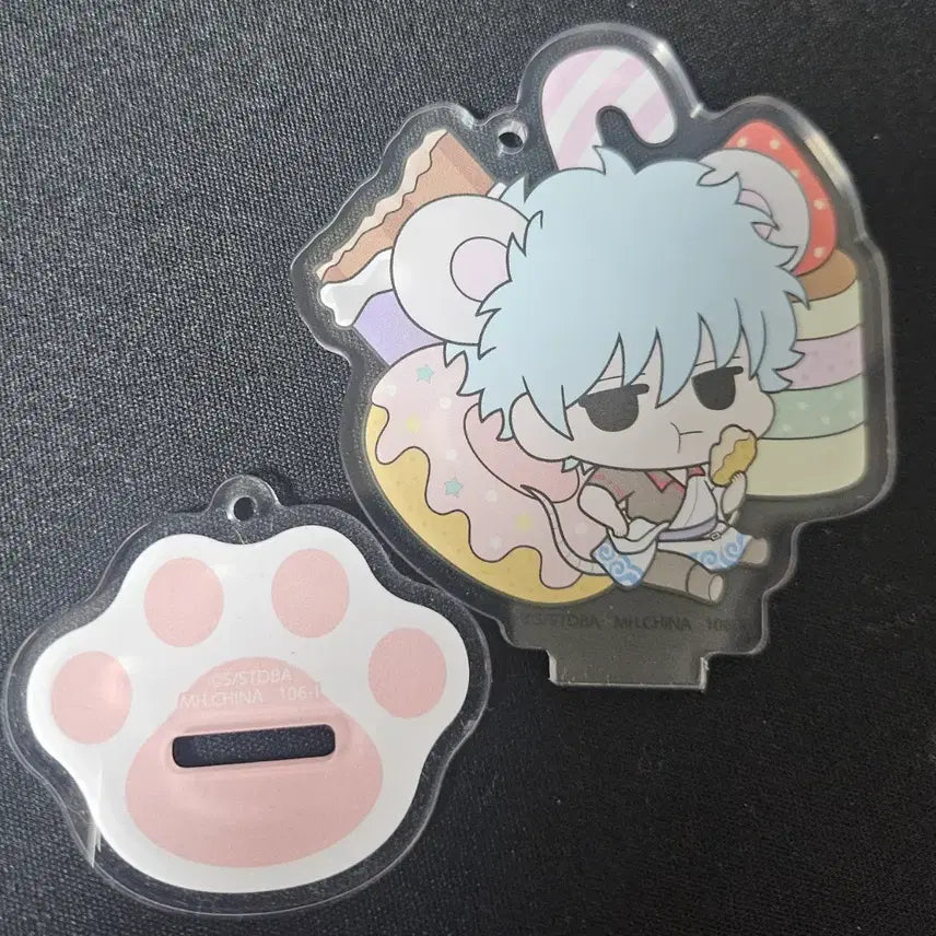[BUNJANG] Gintama Hata Prince Animal Collection Gintoki Kamui Acrylic Stand / 은혼 하타왕자 애니멀 컬렉션 긴토키 카무이 아크릴 스탠드