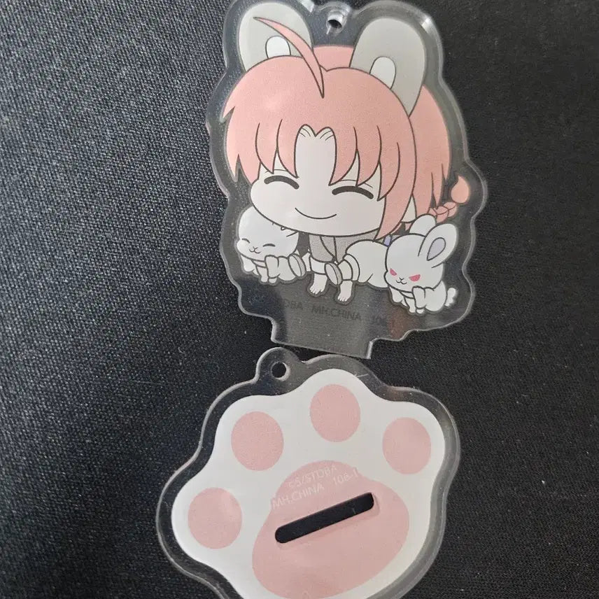 [BUNJANG] Gintama Hata Prince Animal Collection Gintoki Kamui Acrylic Stand / 은혼 하타왕자 애니멀 컬렉션 긴토키 카무이 아크릴 스탠드