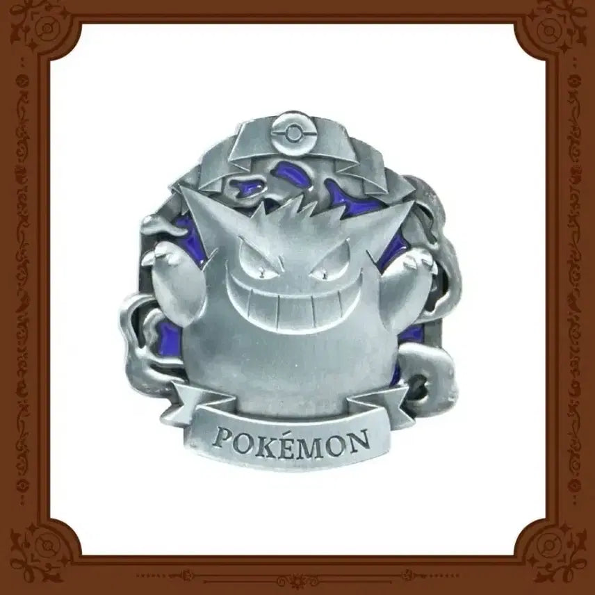 [BUNJANG] Pokémon ETERNAL ANTIQUE METAL Phantom Pin Badge / 포켓몬 ETERNAL ANTIQUE METAL 팬텀 이터널 앤틱 메탈