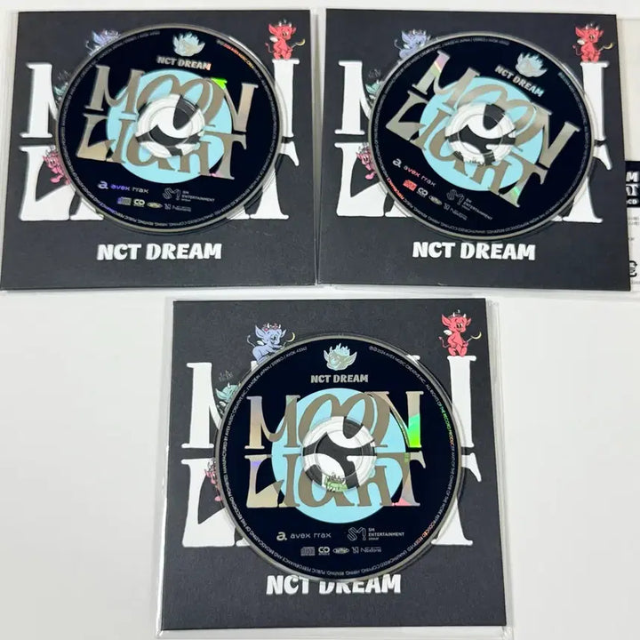 [BUNJANG] NCT DREAM Mark Moonlight Photocard (Unsealed) / 마크 문라잇 8cm 개봉 포카미포함 엔시티드림 nct dream