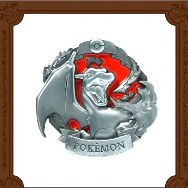[BUNJANG] Pokemon ETERNAL ANTIQUE METAL Charizard Pin Badge / 새상품) 포켓몬스터 ETERNAL ANTIQUE METAL 리자몽 이터널 앤틱 메탈 핀뱃지
