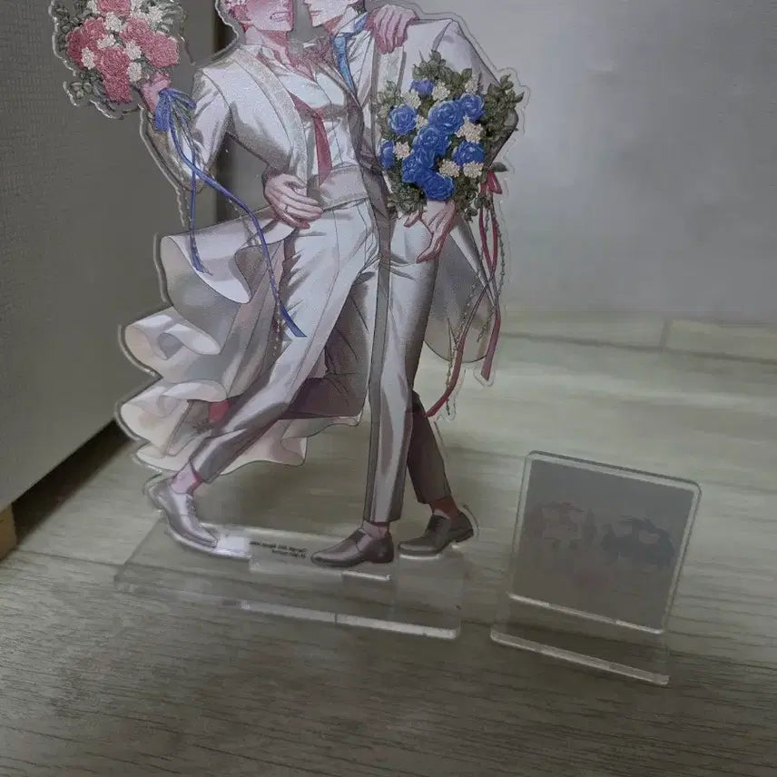 [BUNJANG] Slam Dunk Taeung-Baekho Runa Acrylic Stand Set / 슬램덩크 태웅백호 루하나 아크릴스탠드 2종 일괄