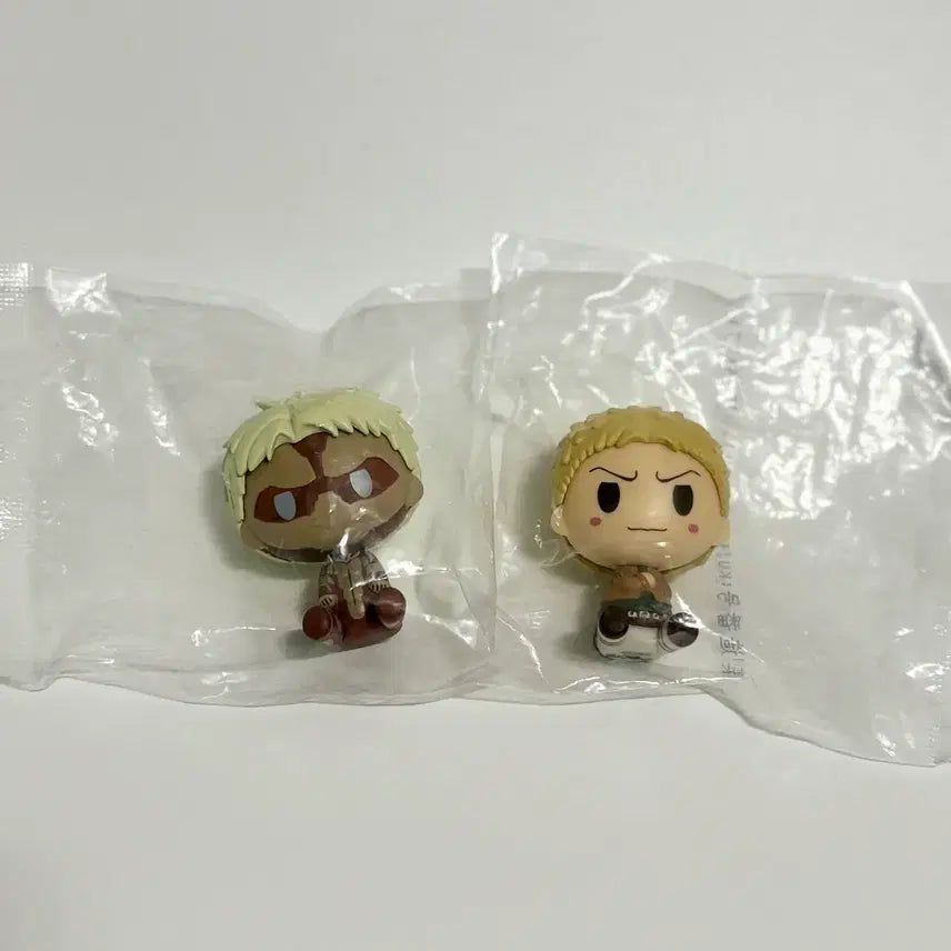 [BUNJANG] Attack on Titan Chokonokko Reiner Armored Titan Set / 진격의거인 초코노코 라이너 갑옷거인 세트