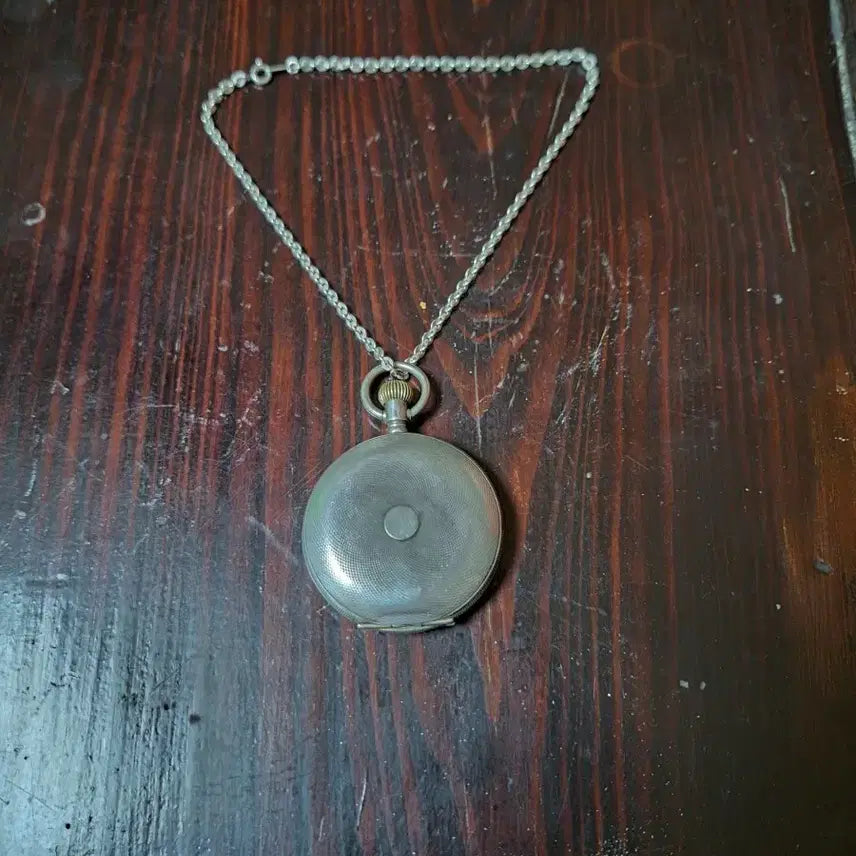 [BUNJANG] Vintage Silver Pocket Watch / 은으로된 회중시계