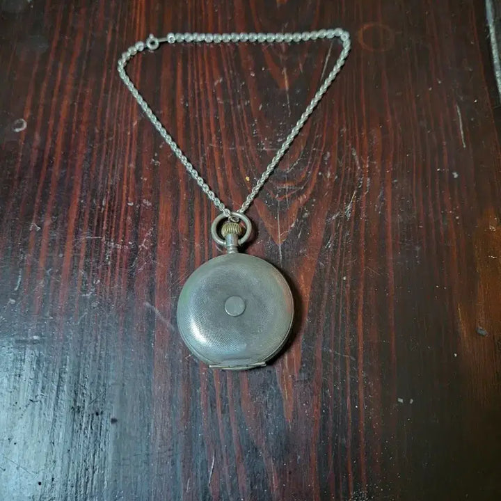 [BUNJANG] Vintage Silver Pocket Watch / 은으로된 회중시계
