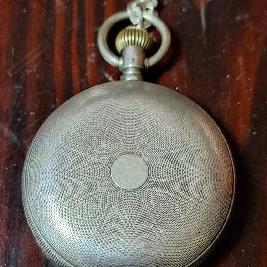 [BUNJANG] Vintage Silver Pocket Watch / 오래된  은 회중시계
