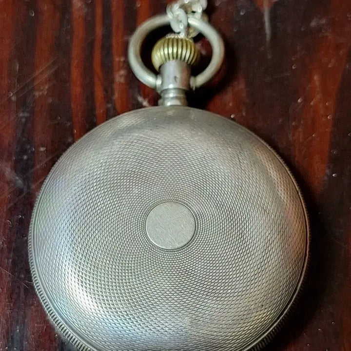[BUNJANG] Vintage Silver Pocket Watch / 은으로된 회중시계