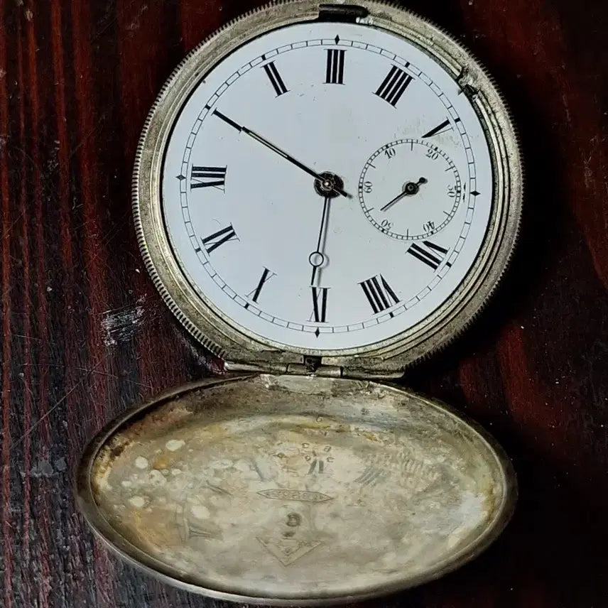 [BUNJANG] Vintage Silver Pocket Watch / 은으로된 회중시계
