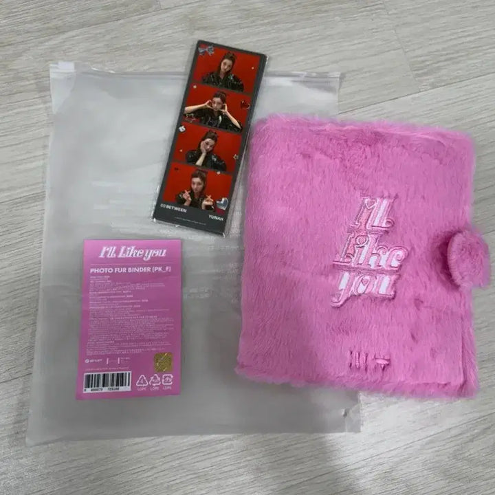 [BUNJANG] ILLIT Ill Like You Photocard Binder / [B02] 아일릿 Ill like you 포토 바인더