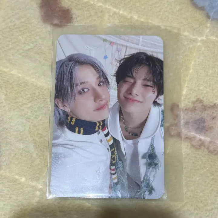 [BUNJANG] Stray Kids Fan Meeting Bang Chan &amp; I.N Unit Photocard / 스키즈 팬미팅 포카 방찬&amp;아이엔 맏막즈 유닛포카
