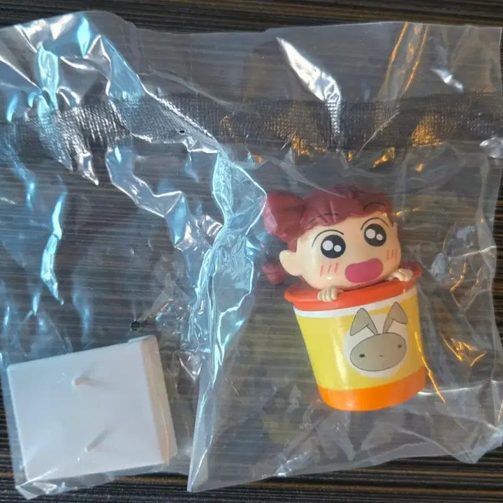 [BUNJANG] Crayon Shin-chan Ramen Stopper (Glass) / 짱구 라면스토퍼 유리 새상품